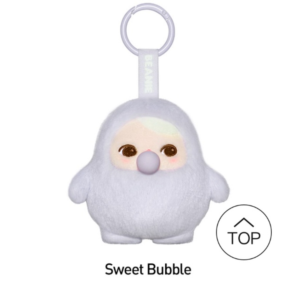 Pop Mart Pucky Beanie Bubble Up Series Plush Pendent Blind Box Sweet Bubble